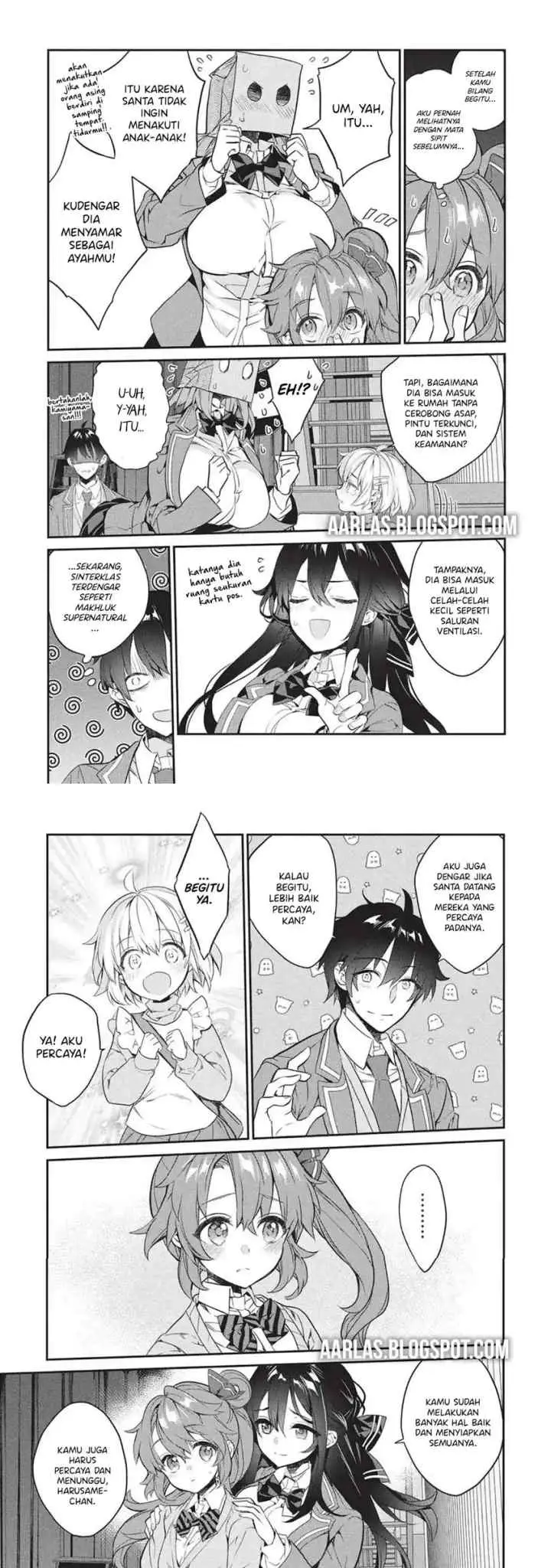 Kamiyama-san no Kami Bukuro no Naka ni wa chapter 25 halaman 15
