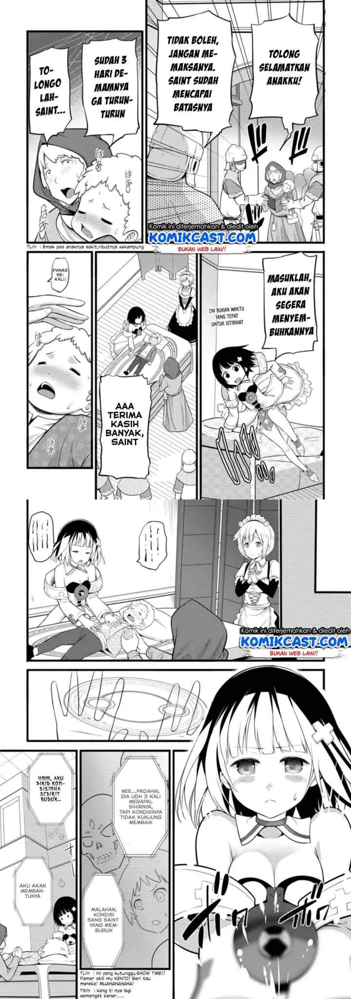 Hazure Hantei kara Hajimatta Cheat Majutsushi Seikatsu chapter 5 halaman 10