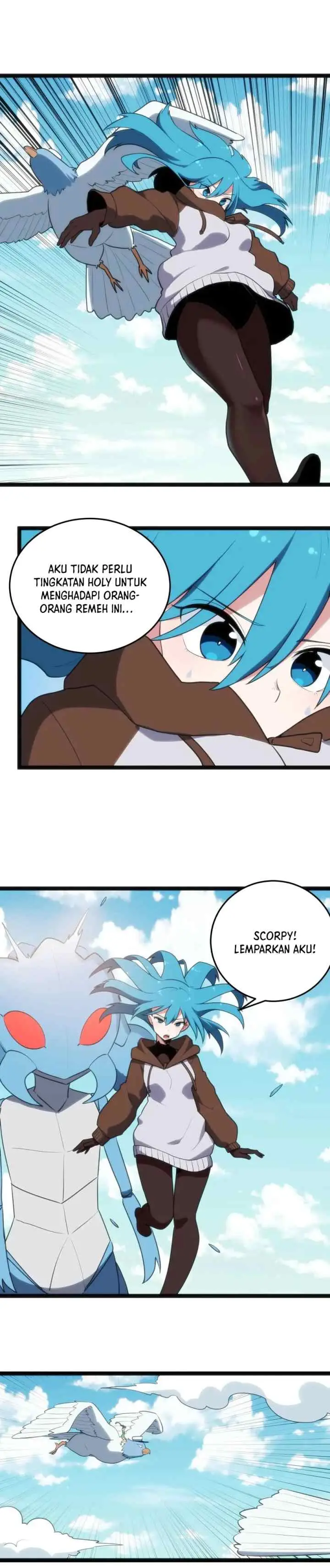 This Saint Has A Showdown chapter 118 halaman 8