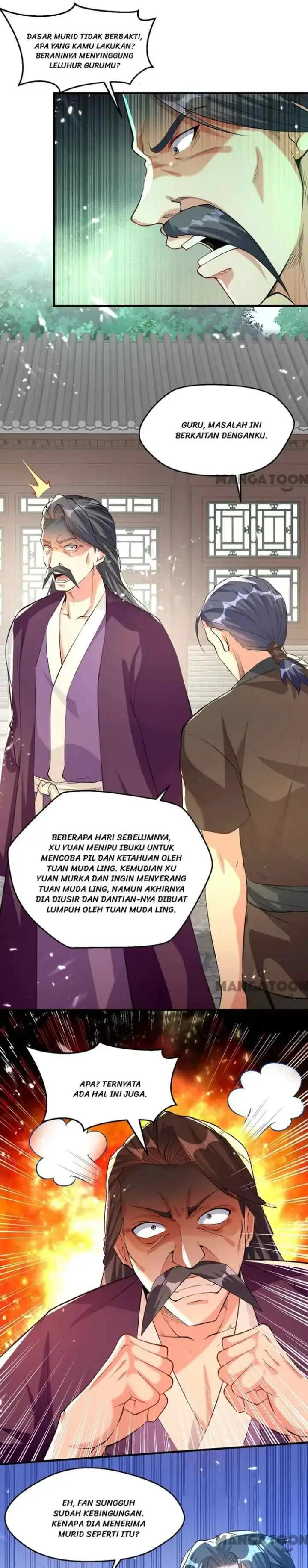 Ling Tian Shendi chapter 279 halaman 6