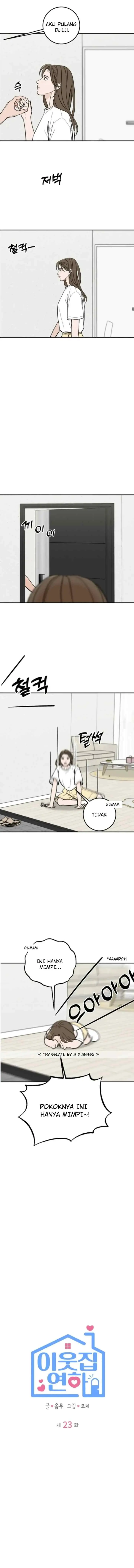 Someone Who Lives Next Door chapter 23 halaman 10