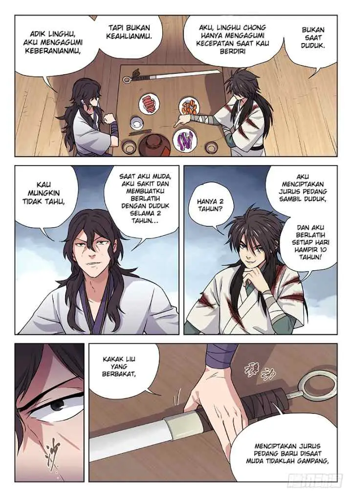 The Smiling Proud Wanderer II chapter 5 halaman 5