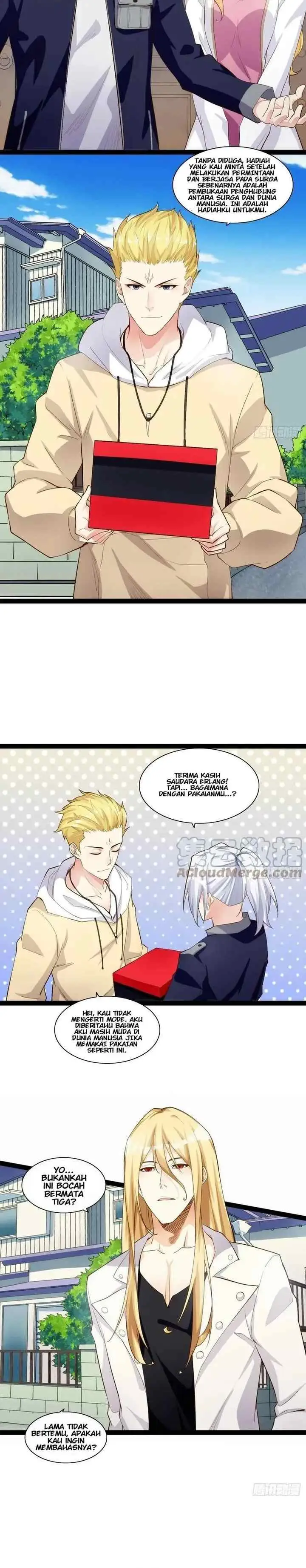 Shopping Agent in Heaven chapter 168 halaman 12