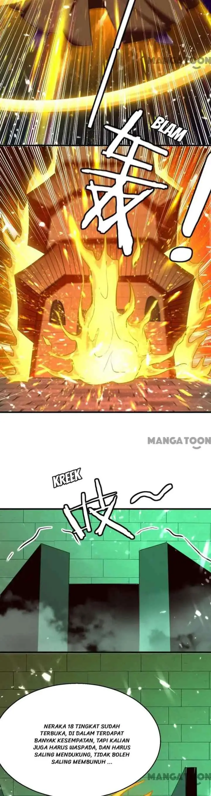 Ling Tian Shendi chapter 205 halaman 6