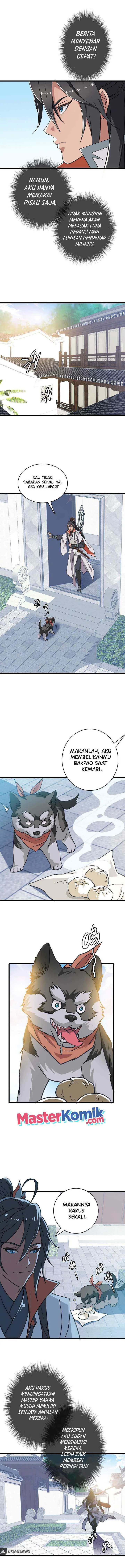 Supreme Taoist (2021) chapter 55 halaman 8