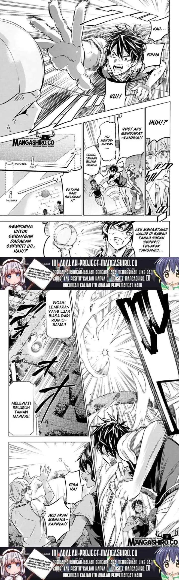Kishuku Gakkou no Juliet chapter 96 halaman 5