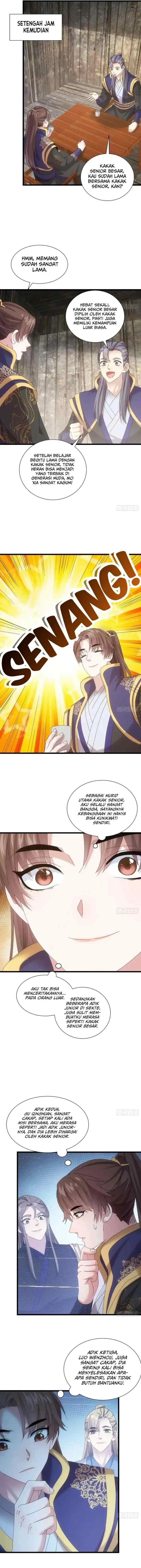 I Just Don't Play the Card According to the Routine chapter 295 halaman 5