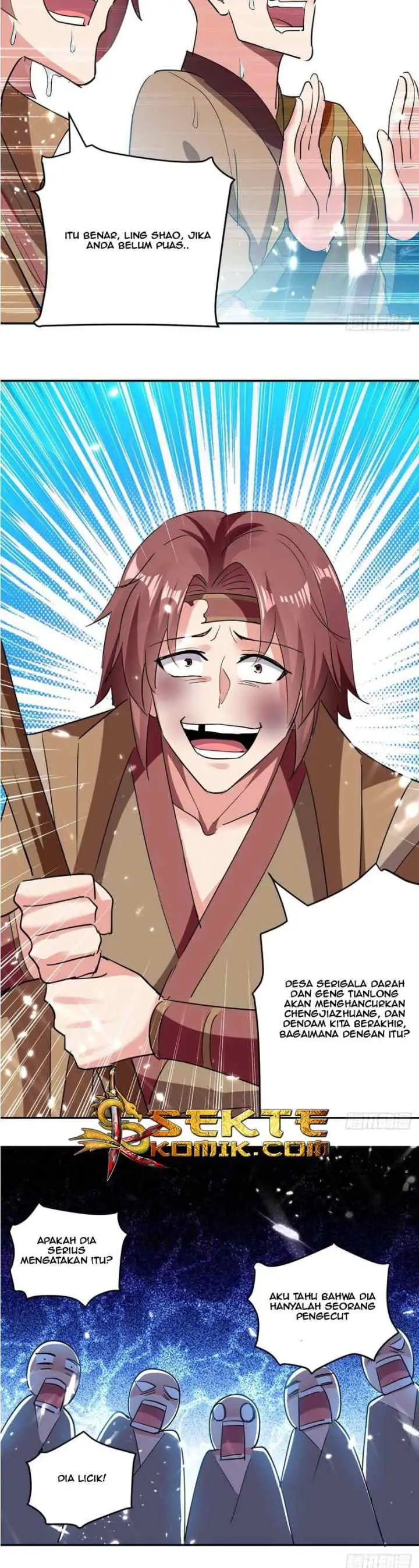 Ling Tian Shendi chapter 45 halaman 12