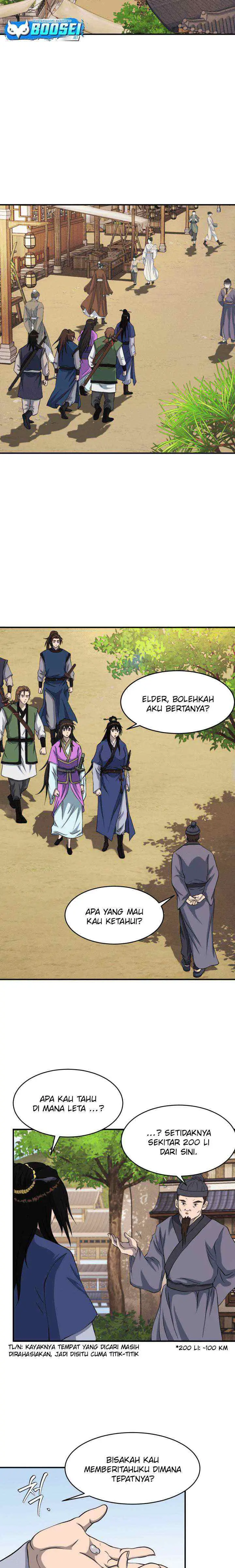 The Greatest Escort In History chapter 49 halaman 5