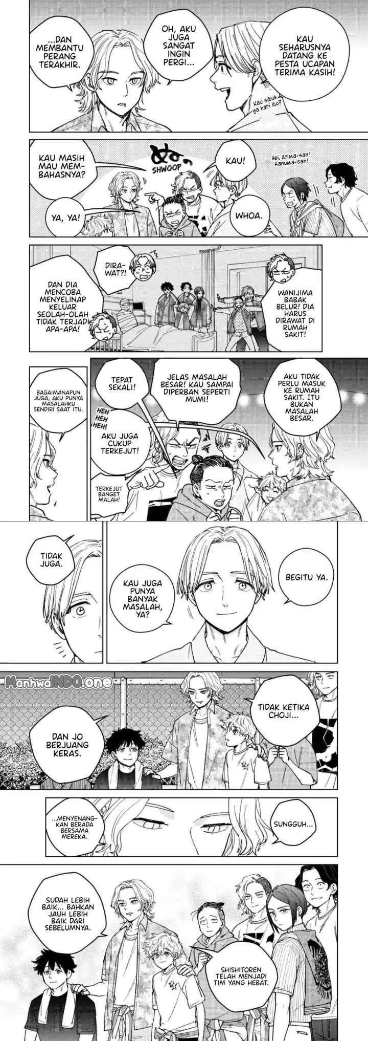 Wind Breaker (NII Satoru) chapter 180 halaman 5