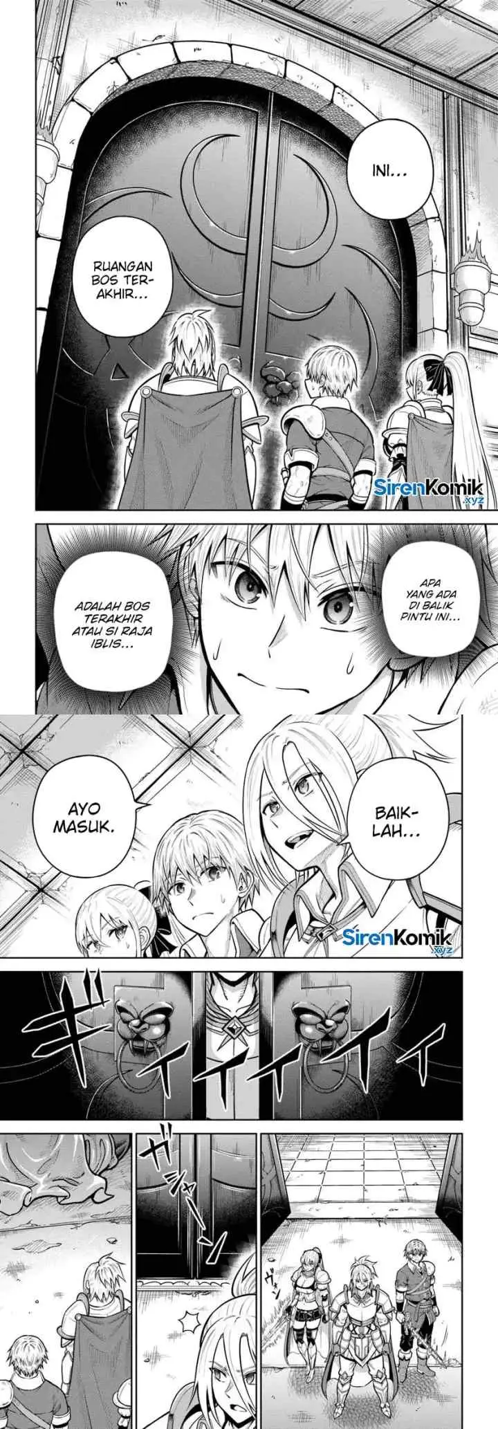 Dungeon ni Hisomu Yandere na Kanojo ni Ore wa Nando mo Korosareru chapter 28 halaman 12