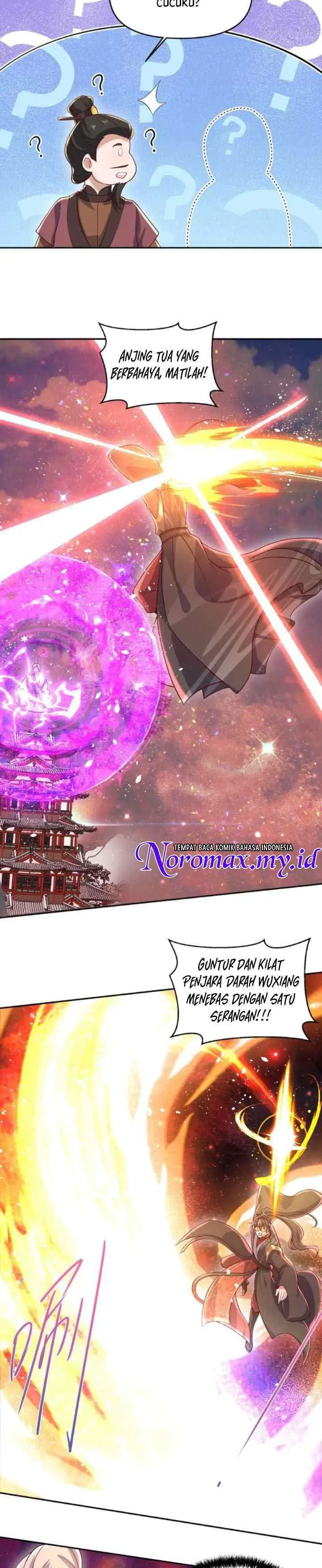 It's Over! The Queen's Soft Rice Husband is Actually Invincible chapter 337 halaman 8