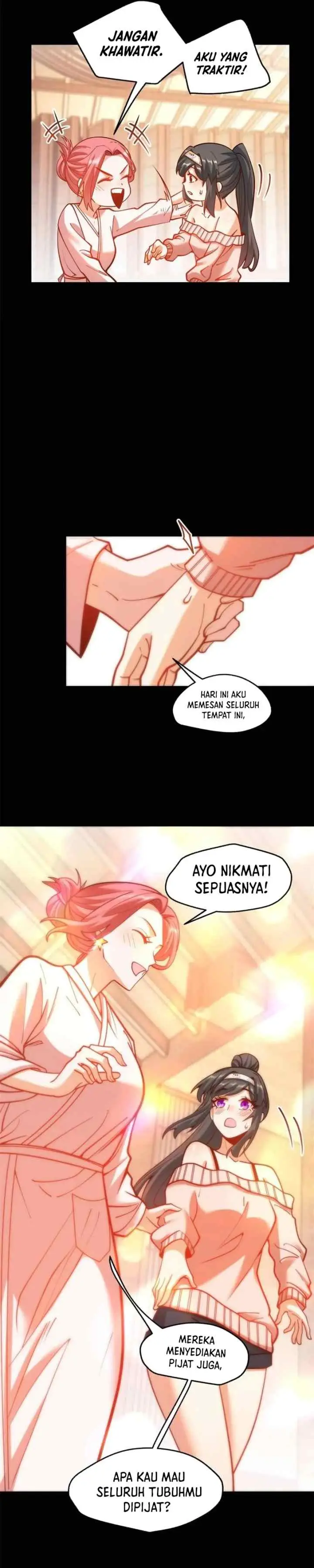 I Use Cash to Level Up chapter 136 halaman 5