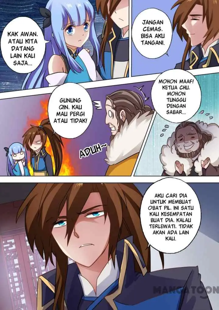 Spirit Sword Sovereign chapter 47 halaman 8