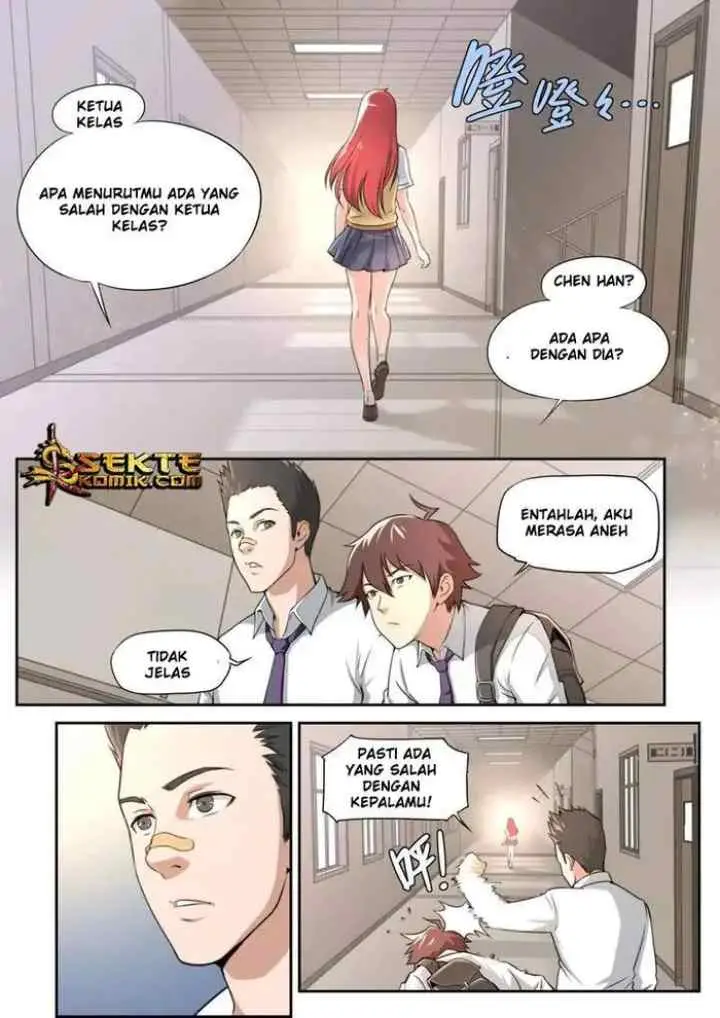 Randomly God chapter 54 halaman 5