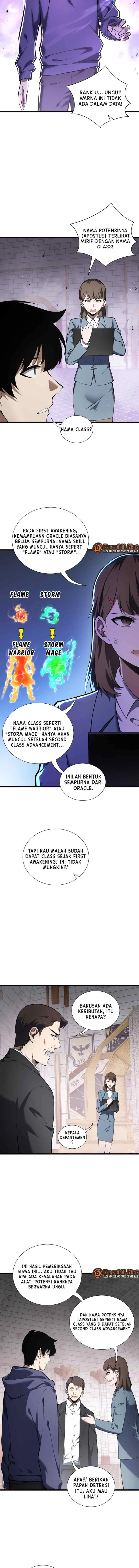 I Owe A Billion Dollars And I am Forced to Become A Worker For An Evil God chapter 28 halaman 5