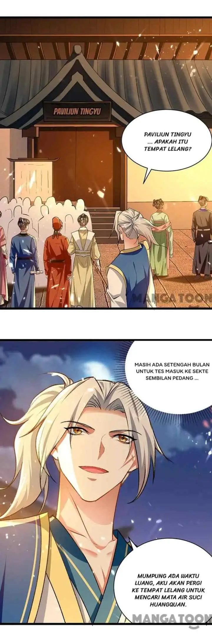 Ling Tian Shendi chapter 260 halaman 10