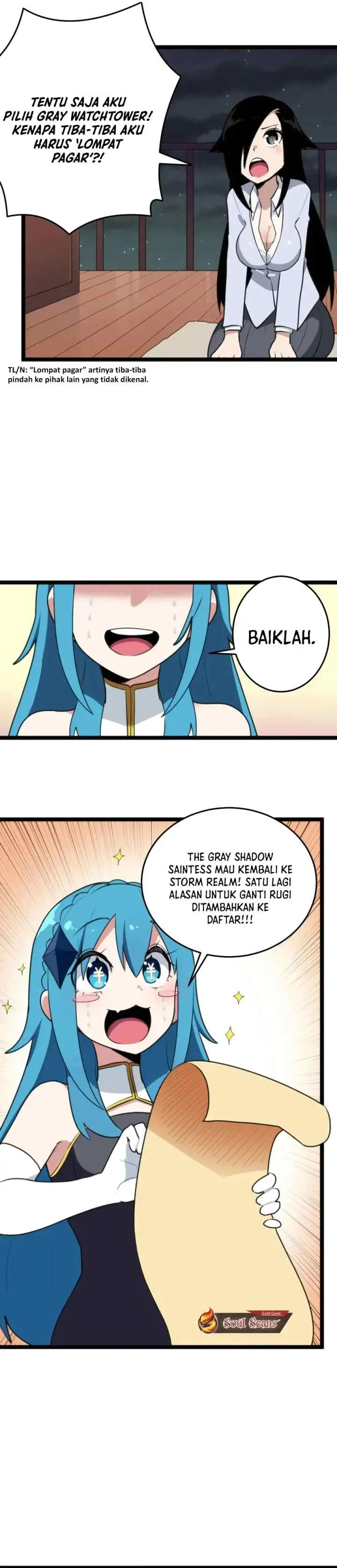 This Saint Has A Showdown chapter 104 halaman 12