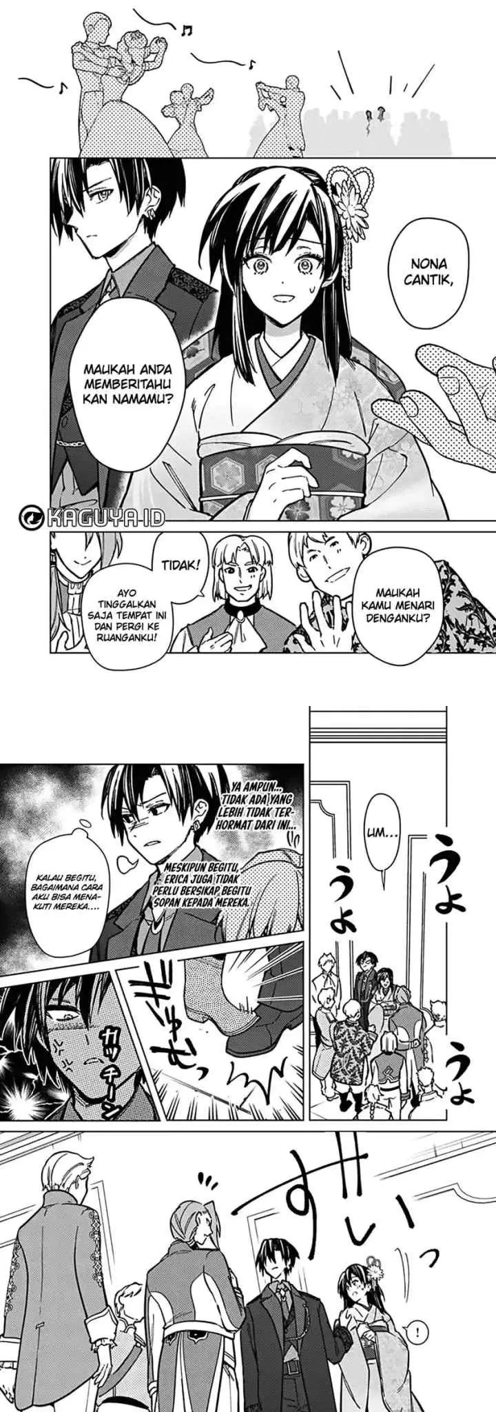 My Death Flags Show No Sign of Ending chapter 81 halaman 5