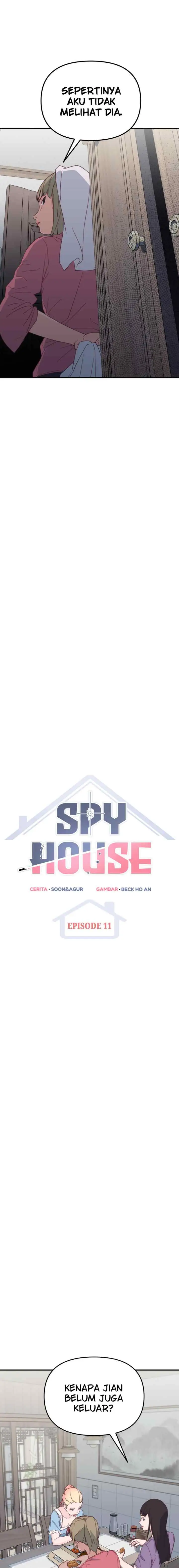 Spy House chapter 11 halaman 5