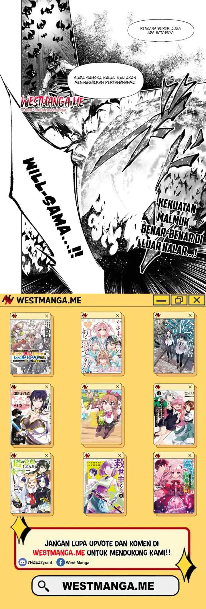 Kamigami ni Sodaterare Shimo no, Saikyou to Naru chapter 57 halaman 15