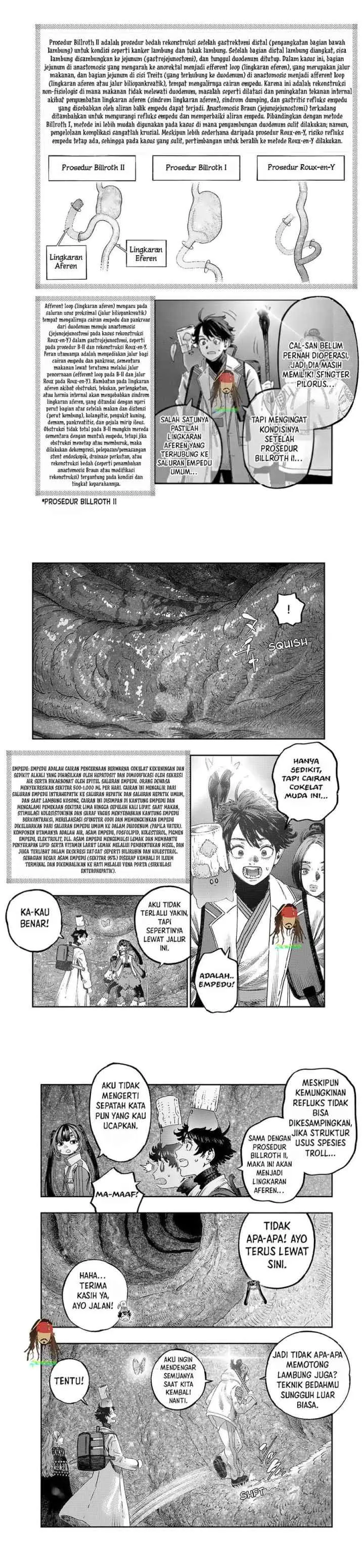 Koudou ni Hattatsu Shita Igaku wa Mahou to Kubetsu ga Tsukanai chapter 47 halaman 10