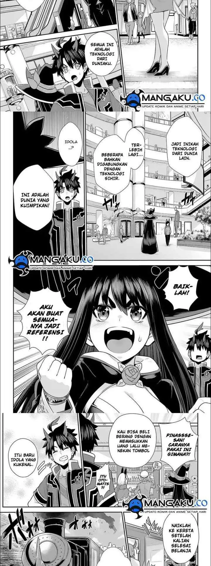 Sentai Red Isekai de Boukensha ni Naru chapter 27 halaman 8