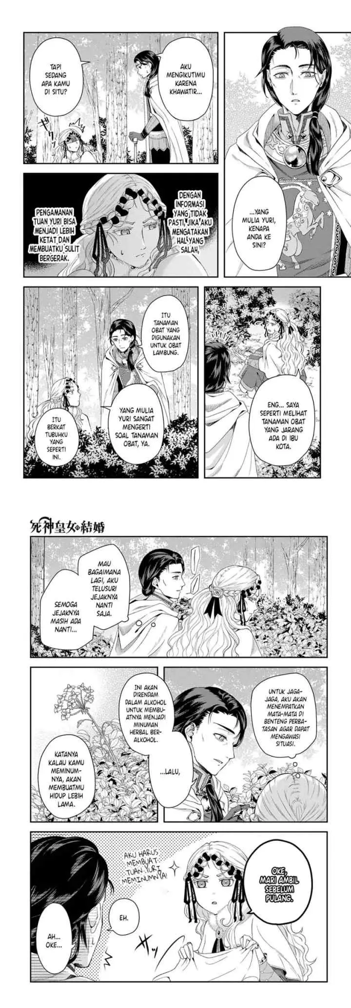 Shinigami Ōjo no Kekkon chapter 2 halaman 11