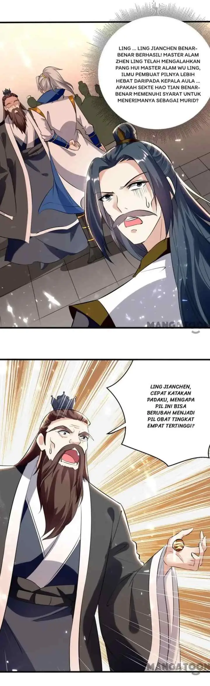 Ling Tian Shendi chapter 165 halaman 11