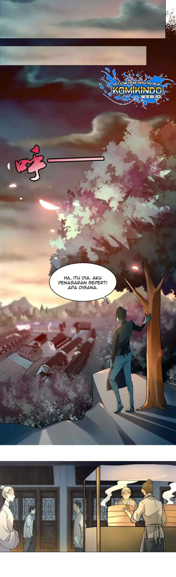 Infinity Mailman chapter 10 halaman 8