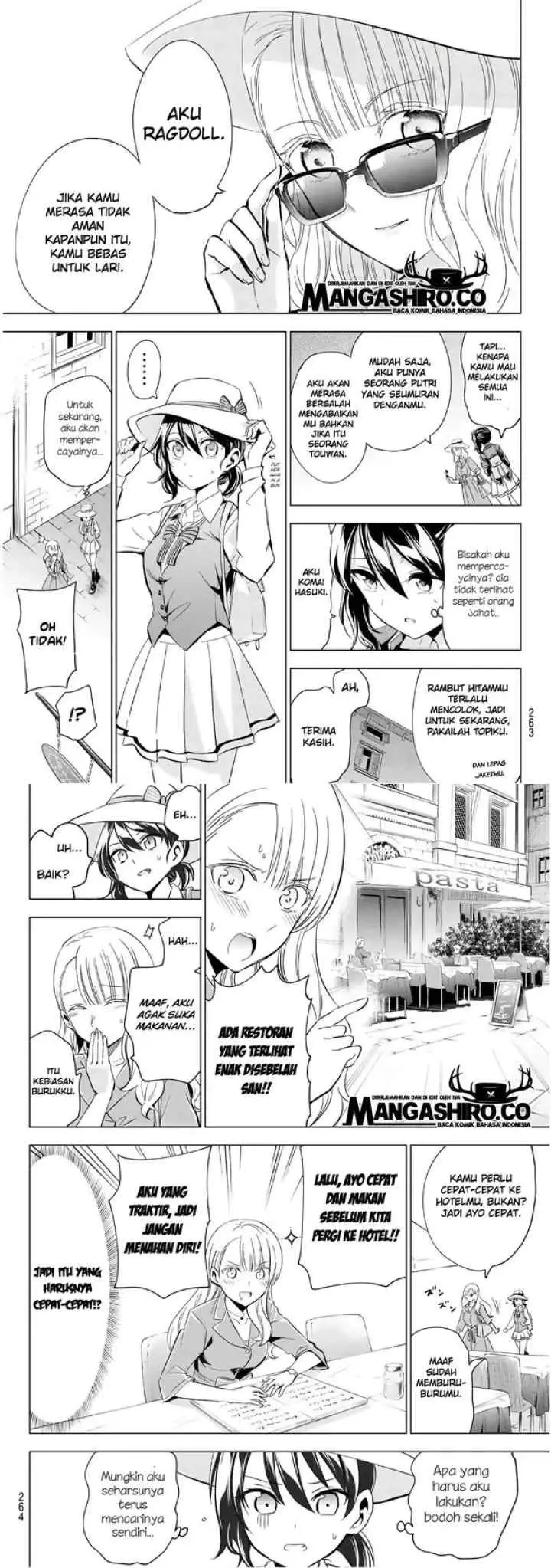Kishuku Gakkou no Juliet chapter 103 halaman 6