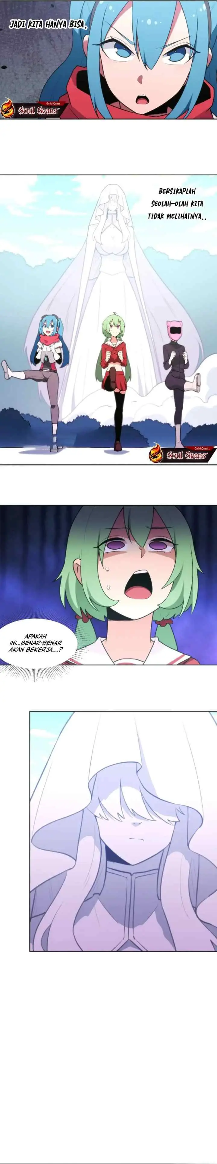 This Saint Has A Showdown chapter 160 halaman 5