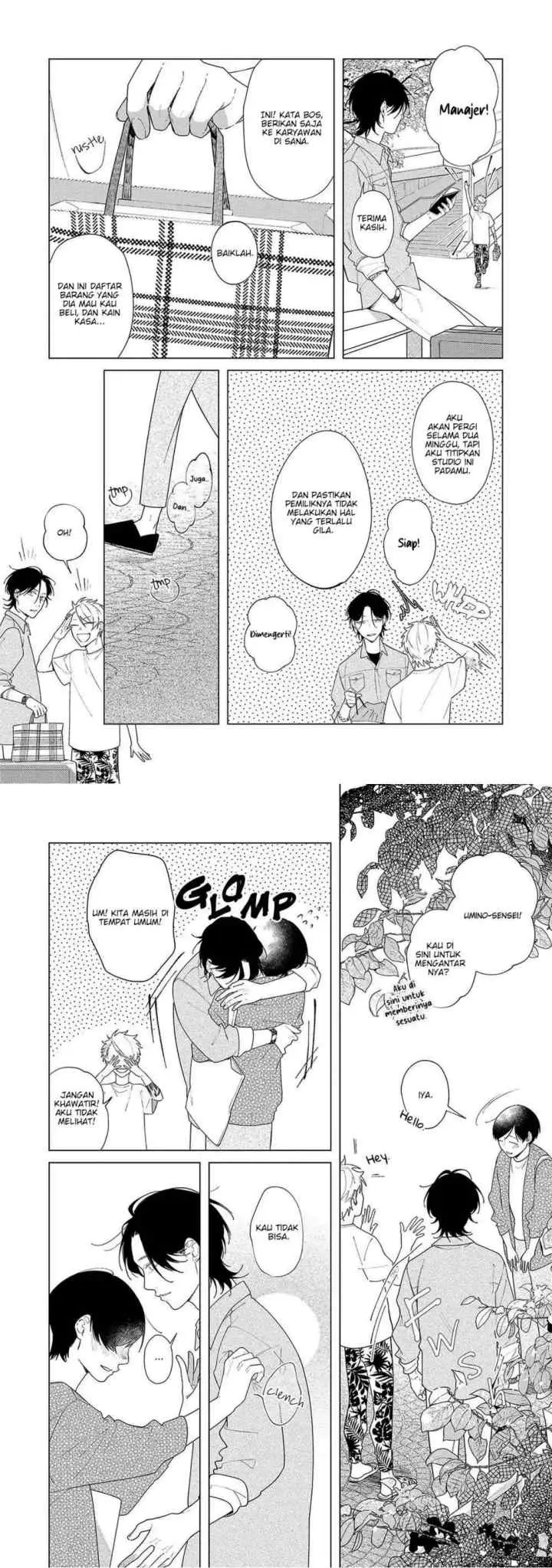 Come to Hand chapter 4 halaman 5