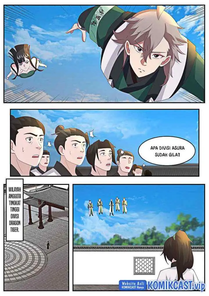 Martial God Asura chapter 748 halaman 11