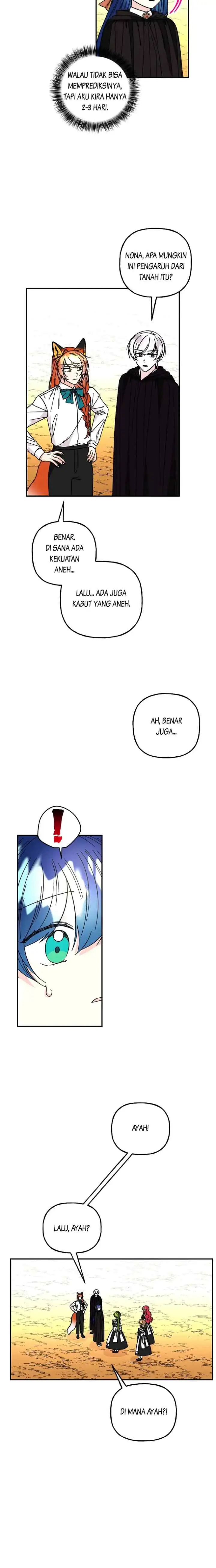 Daughter of the Great Wizard chapter 190 halaman 5