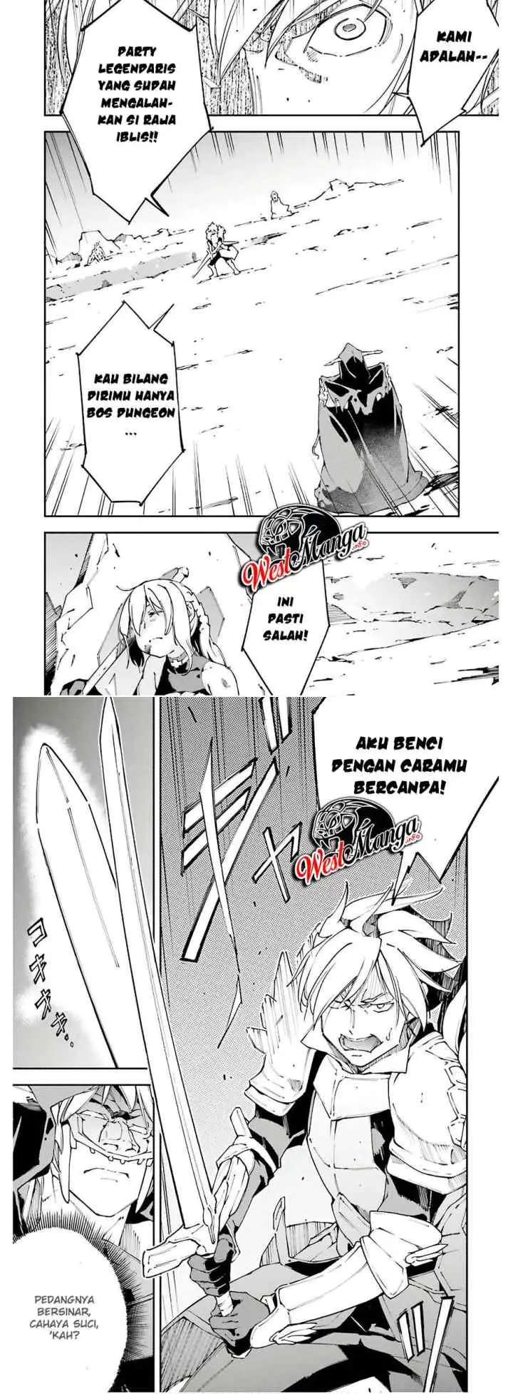 Chū Boss-san Level 99, Saikyou no Buka-tachi to Tomo ni Nishuume Totsunyuu! chapter 6 halaman 9