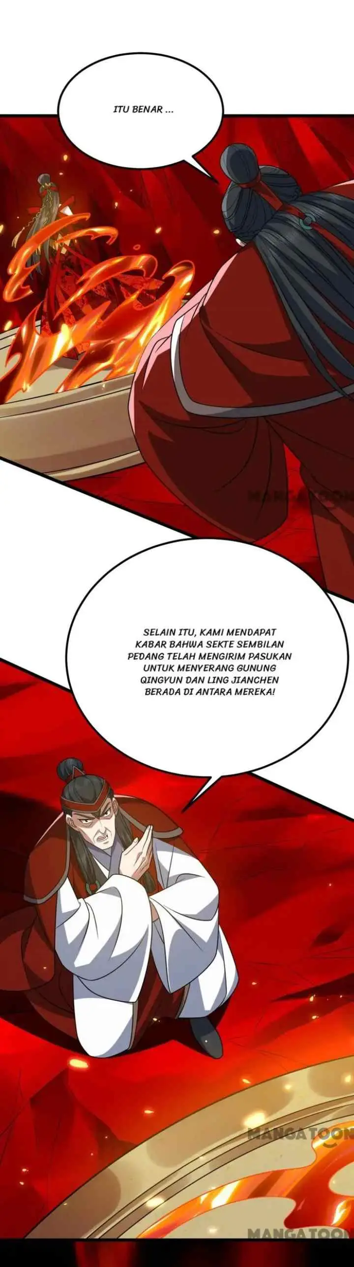 Ling Tian Shendi chapter 332 halaman 6