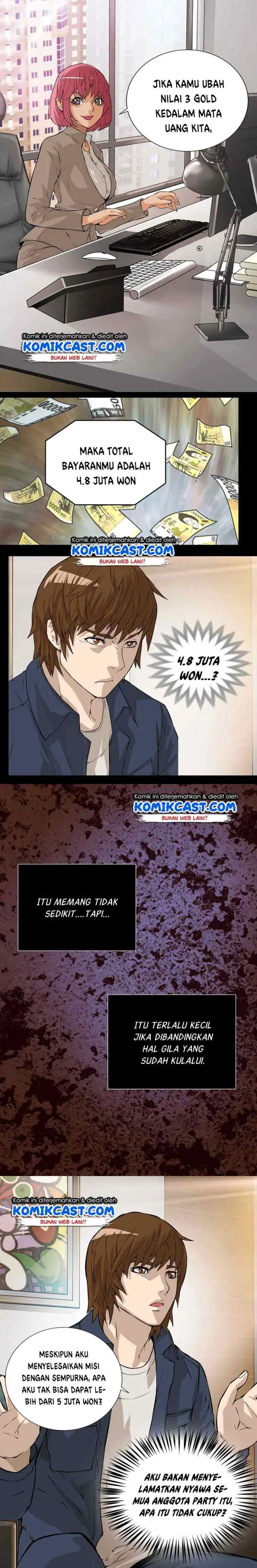 Two-Dimensional Mercenary chapter 22 halaman 6