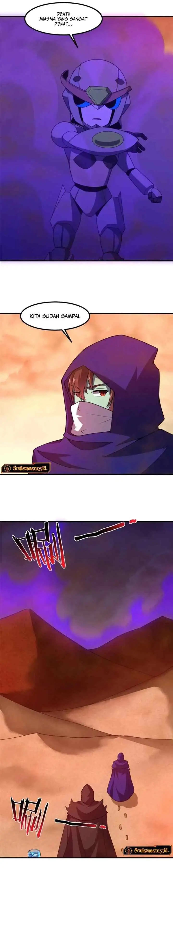 Monster Pet Evolution chapter 320 halaman 5