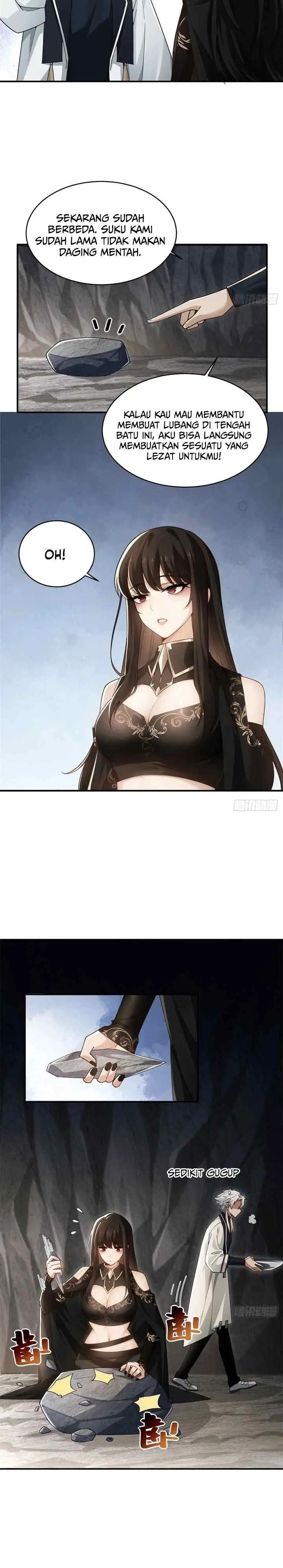To Save Seven Villainesses, I Went Full Harem! chapter 14 halaman 4