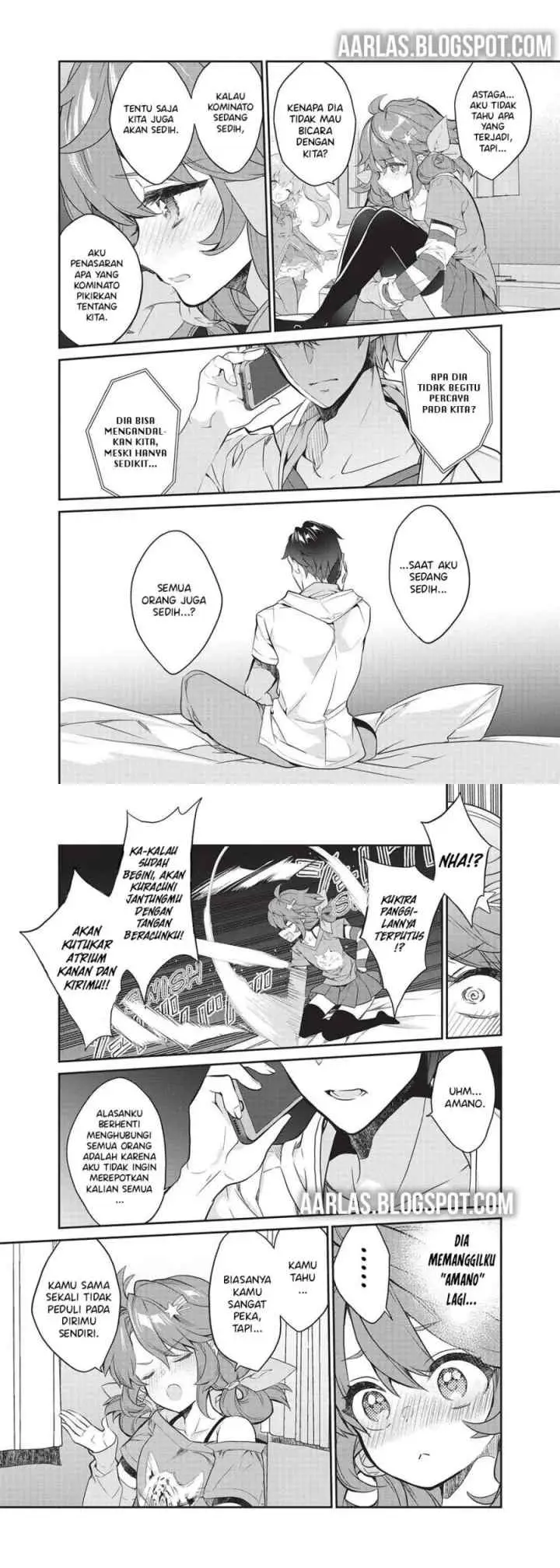 Kamiyama-san no Kami Bukuro no Naka ni wa chapter 19 halaman 6