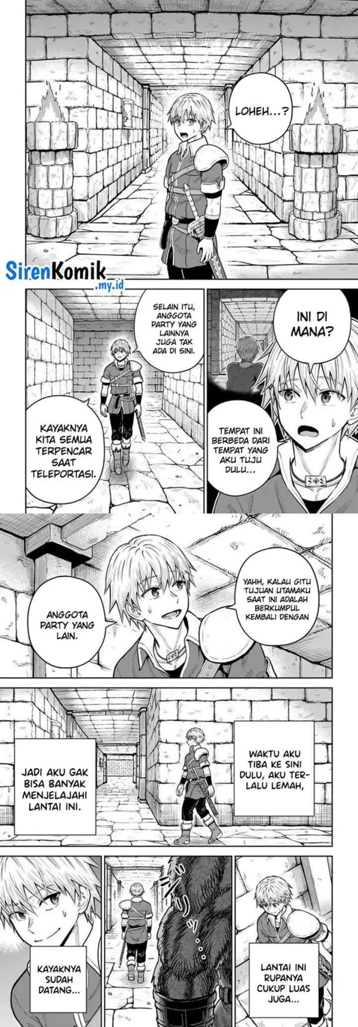 Dungeon ni Hisomu Yandere na Kanojo ni Ore wa Nando mo Korosareru chapter 26 halaman 13