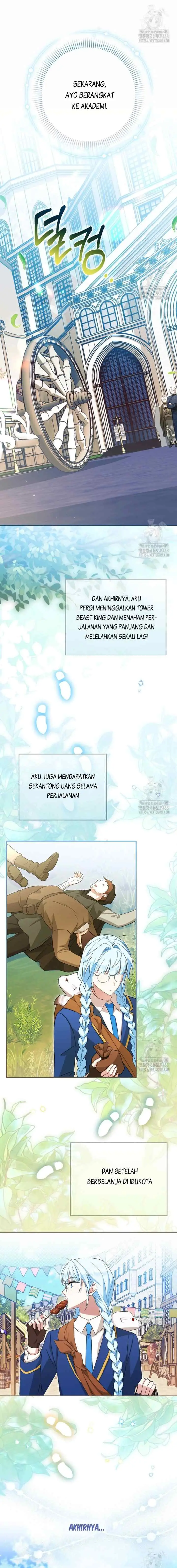 Time is Running out on the Status Window chapter 48 halaman 5