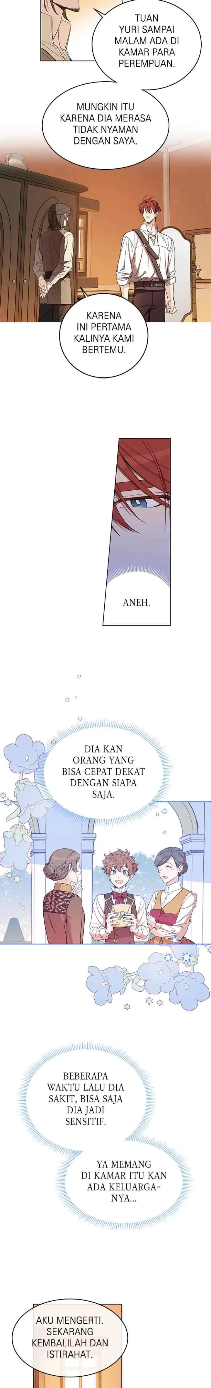 Queen Cecia's Shorts chapter 72 halaman 9