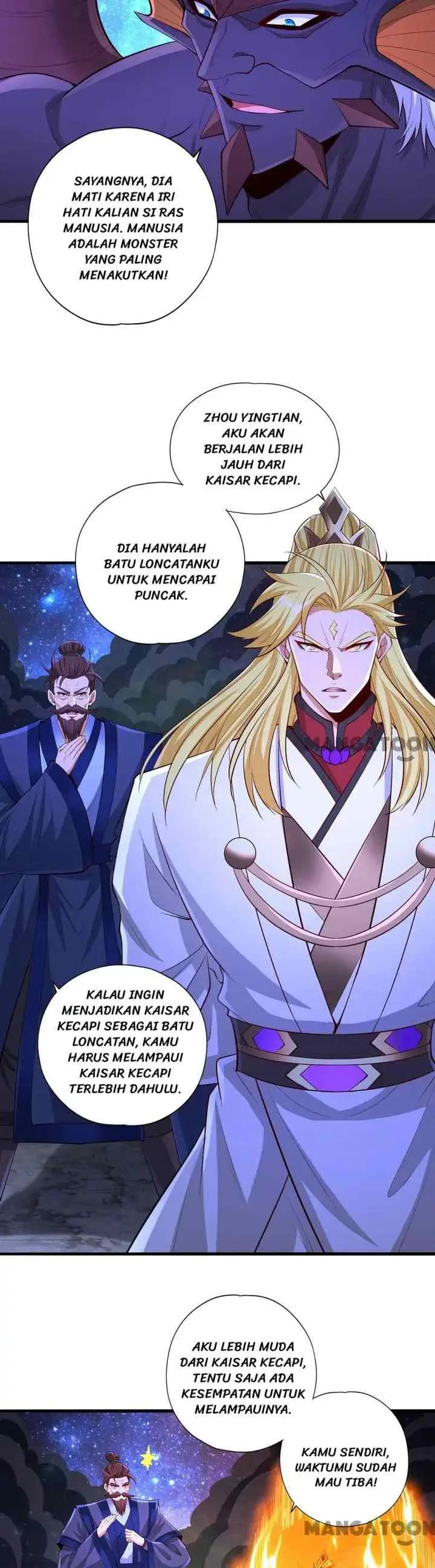 I Was Trapped On The Same Day For 100,000 Years chapter 354 halaman 17