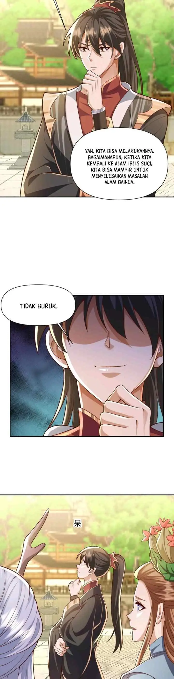 It's Over! The Queen's Soft Rice Husband is Actually Invincible chapter 230 halaman 5
