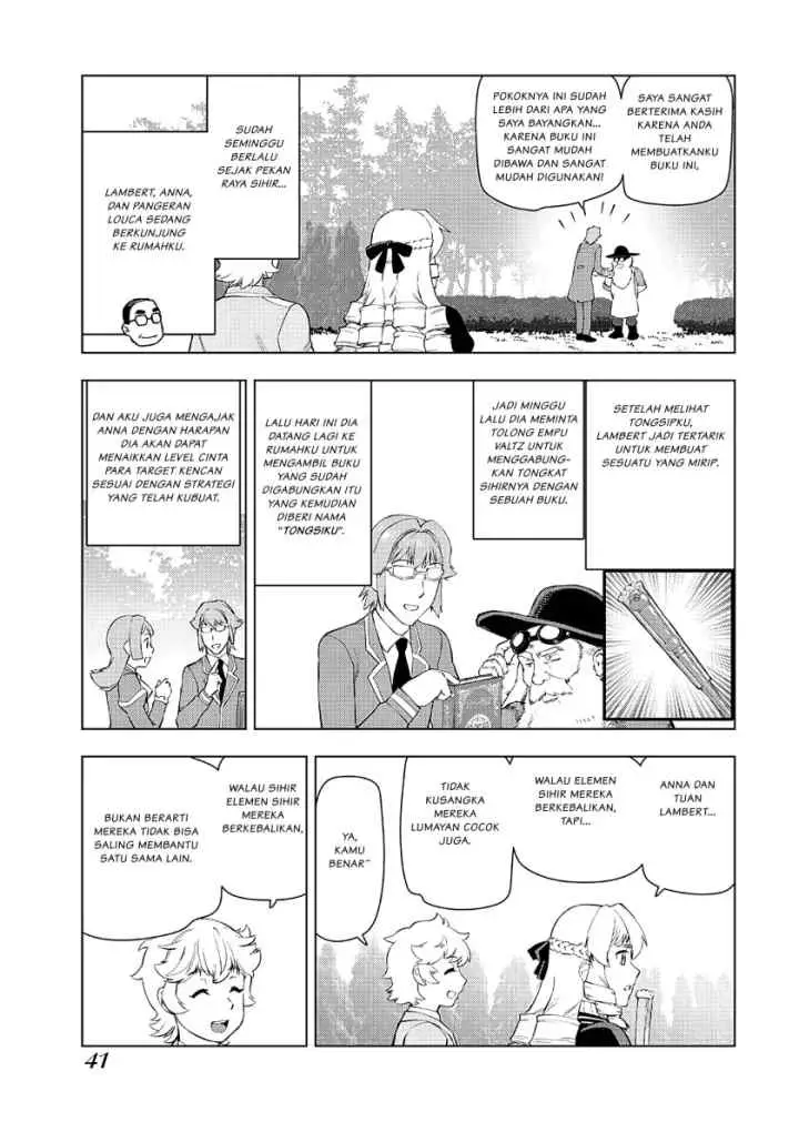 Akuyaku Reijou Tensei Oji-san chapter 16 halaman 8