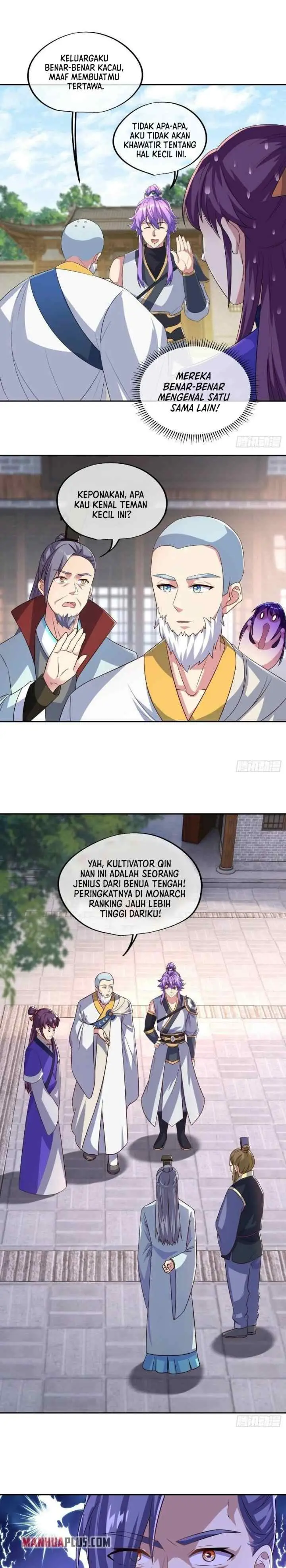 Peerless Soul (Peerless Battle Spirit) chapter 443 halaman 7