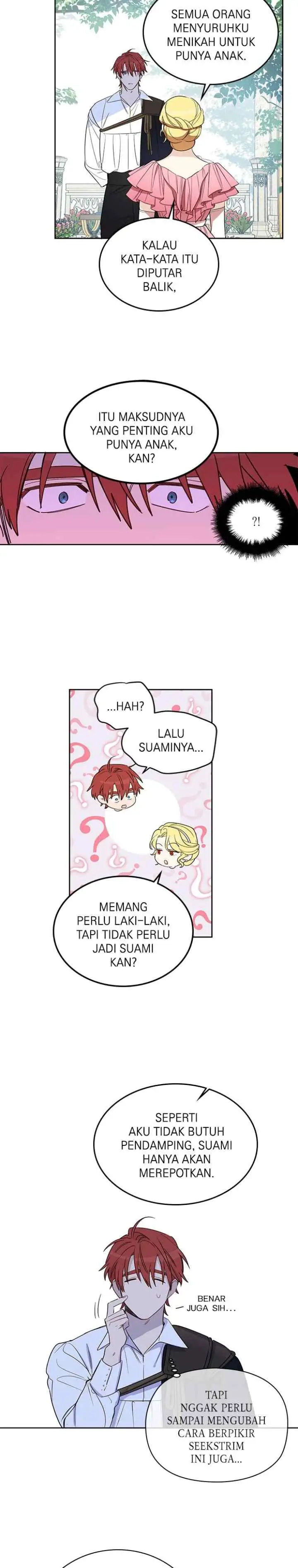 Queen Cecia's Shorts chapter 53 halaman 11