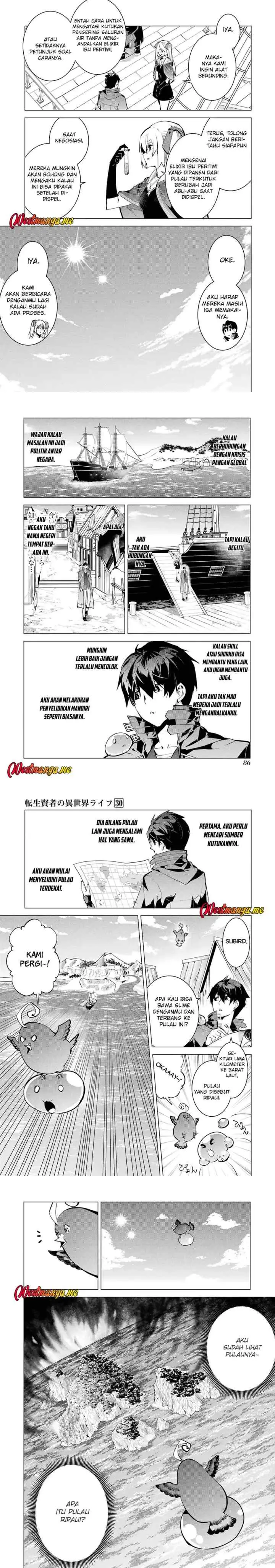 Tensei Kenja no Isekai Raifu ~Daini no Shokugyo wo Ete Sekai Saikyou ni Narimashita chapter 89 halaman 7